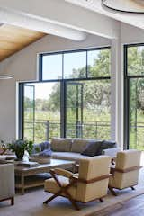 Living Room, Chair, Sofa, and Coffee Tables  Photo 10 of 17 in Vineyard Knolls by Karin Payson Architecture + Design