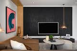 Living area- Custom artwork by Cristian Armenta
