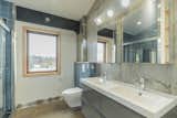 Master Bathroom with Wall-Mounted Toto Toilet & Handmade Nemo Tiles from Spain