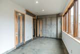 3rd Floor Bedroom/Study with Low-E Glass Casement Windows & PA Curly Maple Woodwork