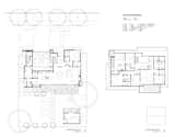 A peek at the McClendon Residence floor plans by StudioMET Architects.