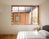 Canterbury House by Murray Legge Architecture guest bedroom.