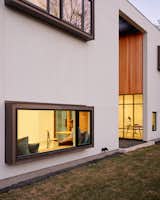 Canterbury House by Murray Legge Architecture exterior window.