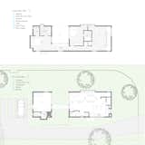 A peek at the floor plans of Canterbury House by Murray Legge Architecture.