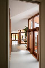 A Cloistered House by Turner Architects entry corridor.