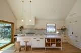 Pink House by And And And Studio kitchen