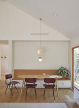 Pink House by And And And Studio dining area