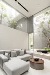 Mit Chit House by Looklen Architects living area