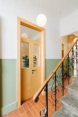 Casa estudio stair and hallway