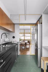  Photo 13 of 29 in An Architect Reframes the Narrative of a 1940s Apartment for a Writer Couple in São Paulo