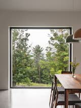 Saltbox Passive House dining area
