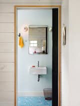 Bathroom of Oak Cliff Casita by Best Practice Architecture