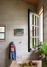 A dutch door helps moderate light and ventilation, while building on the traditional feel of the structure.&nbsp;
