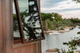 Window Detail of Vinalhaven Cabin by Levin | Salerno