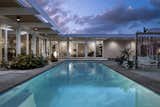 "We made the pool an L-shape to mimic the form of the home,
