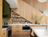 Kitchen of Pebble Beach Residence by Feldman Architecture