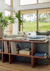 Living Room of Pebble Beach Residence by Feldman Architecture
