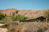 The couple were attracted to the home's location on a corner lot in a sleepy area of Morongo Valley, along with its proximity to the mountain range behind the home.