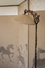 Living Room of Josie Ford’s 1920s Art Deco Apartment