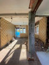 Before: Living Area of Unplanned Domestic Prototype by Ismael Medina Manzano