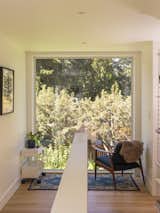 Staircase Landing in Suburb House by Studio Nocturne