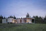 This Tranquil Whidbey Island Cabin Is an “Essay in Wood”