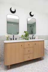 Bathroom in Rockbrook Remodel by Workaday Design