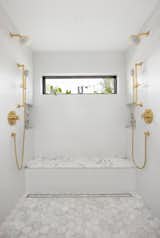 Bathroom in Rockbrook Remodel by Workaday Design