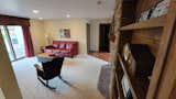 Before: Living Room of Rockbrook Remodel by Workaday Design