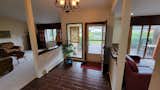 Before: Entry of Rockbrook Remodel by Workaday Design