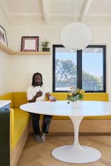 "Style-wise, I loved the midcentury modern vibe,