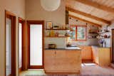 The two-room coastal cabin was in massive disrepair when Nick kicked off the renovation. Rebuilding the windows, doors, framing, and floors, Nick brought his close eye for detail and sought to recreate interior elements in the spirit of the original midcentury design, but with a modern edge.