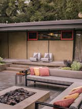 In San Marino, Fung + Blatt Architects updated the property with a midcentury house originally designed by Calvin Straub. In addition to renovating the main house, shown here, the designers added a series of pavilions to the landscape.