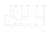 The previous layout of the apartment when the couple purchased the property