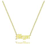 Personalized Old English Name Necklace Copper in 14k Gold Plated

https://www.myluckynecklace.com/products/personalized-old-english-name-necklace-copper-in-14k-gold-plated

$19.95