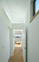 Transoms skylight borrowed light interior vista to SF Bay