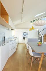 Kitchen clerestory skylight