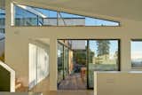 Clerestories roof deck family semi courtyard terrace