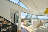 View to SF Bay, roof deck, family courtyard terrace