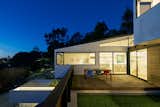 Night family semi courtyard terrace