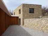 Exterior, House Building Type, Wood Siding Material, Glass Siding Material, Flat RoofLine, and Stone Siding Material  Photo 1 of 9 in Deux villas face au Luberon by UNIC architecture
