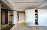 The lobby and corridor