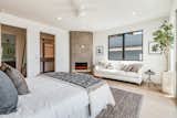 The master bedroom 