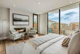 Master retreat with private patio and fireplace 