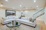 Lower level with family room, 2 bedrooms and full bathroom 
