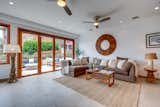 Entertain on every level. This walkstreet level family room makes the perfect indoor/outdoor living space 