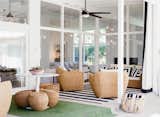 Outdoor/indoor sitting area 