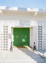 Doors, Exterior, Swing Door Type, and Wood Front Door   Photo 17 of 77 in Love It or Hate It? Colorful Front Doors by Dwell from Movie Star Clark Gable & Kay Spreckels Home