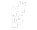 Floorplan - 1st Floor  Photo 19 of 20 in Seventh Street Residence by Sidell Pakravan Architects