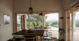 Kitchen Before  Photo 7 of 35 in Renovation of Modern Bastide in Provence by Cathy Steinberg